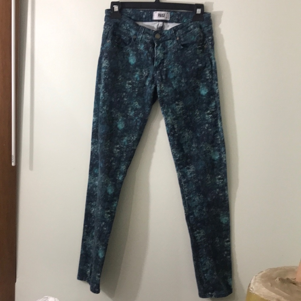 PAIGE JEANS SKYLINE ANKLE PEG SIZE 26